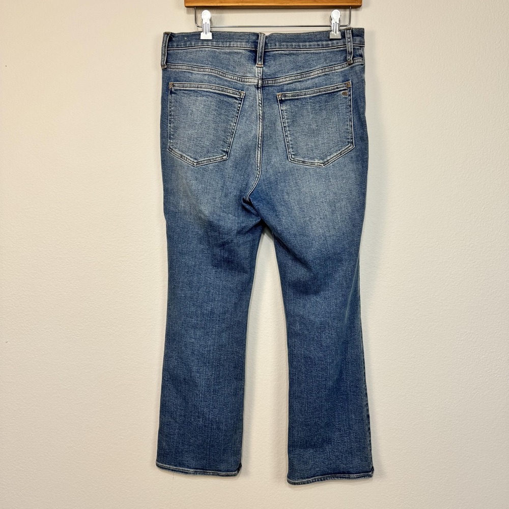 Madewell Cali Demi-Boot Jeans Women's 29 Dorrance Wash High Rise Bootcut Denim - Picture 5 of 16